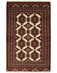 Hand made rug Torkaman Fine Persia cm.81x126