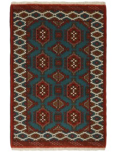 Hand made rug Torkaman Fine Persia cm.82x120