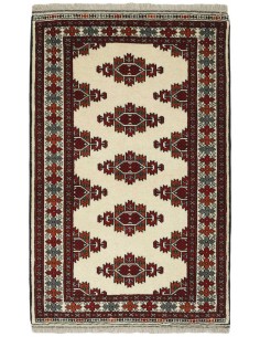 Hand made rug Torkaman Fine Persia cm.83x127