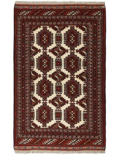 Hand made rug Torkaman Fine Persia cm.87x137