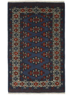 Hand made rug Torkaman Fine Persia cm.83x127