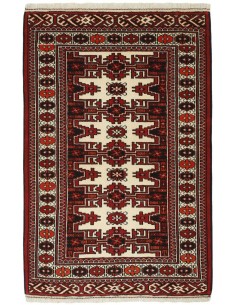 Hand made rug Torkaman Fine Persia cm.82x123