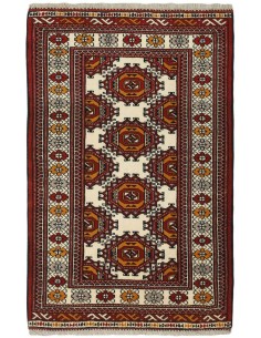 Hand made rug Torkaman Fine Persia cm.83x129