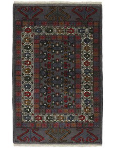 Hand made rug Torkaman Fine Persia cm.83x127