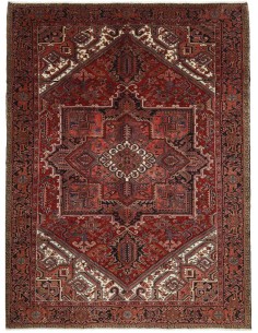 Hand made rug Heriz Persia cm.252x360