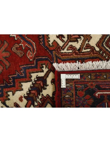 Hand made rug Heriz Persia cm.252x360