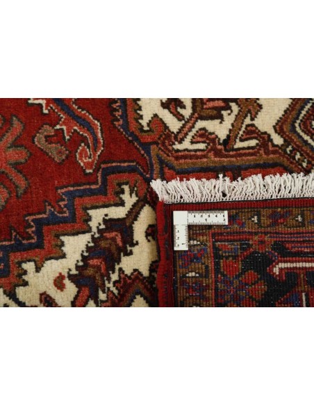 Hand made rug Heriz Persia cm.252x360