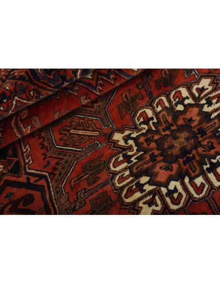 Hand made rug Heriz Persia cm.252x360