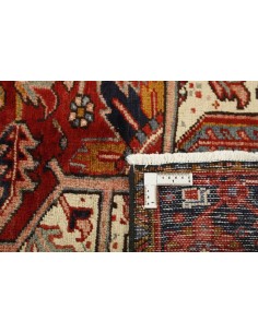 Hand made rug Heriz Persia cm.314x387 2
