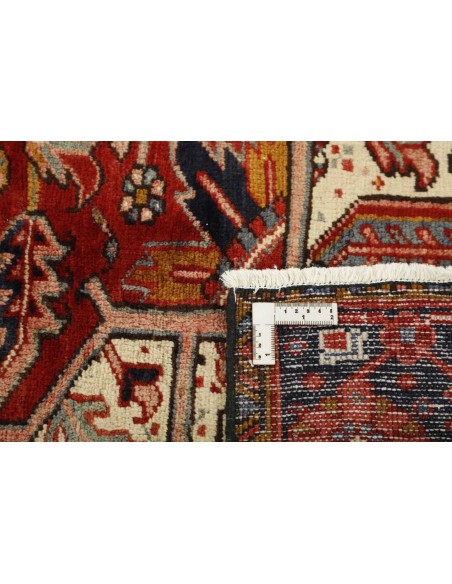 Hand made rug Heriz Persia cm.314x387