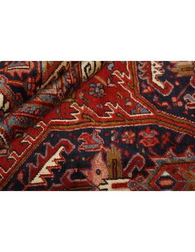 Hand made rug Heriz Persia cm.314x387