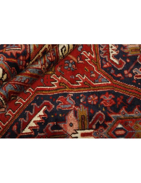 Hand made rug Heriz Persia cm.314x387
