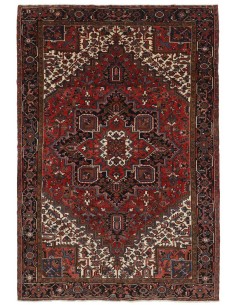 Hand made rug Heriz Persia cm.240x350