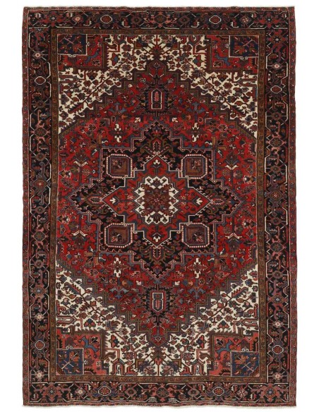 Hand made rug Heriz Persia cm.240x350