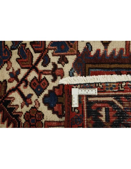 Hand made rug Heriz Persia cm.240x350