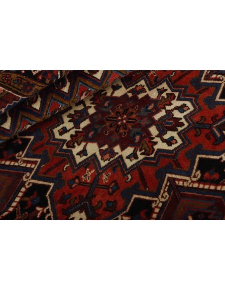 Hand made rug Heriz Persia cm.240x350
