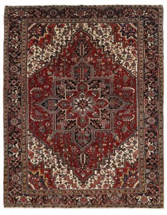 Hand made rug Heriz Persia cm.252x324