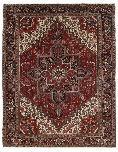 Hand made rug Heriz Persia cm.252x324