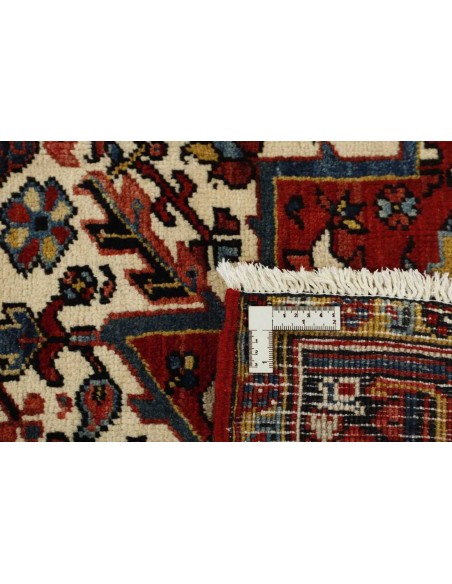 Hand made rug Heriz Persia cm.252x324