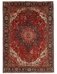 Hand made rug Heriz Persia cm.289x401
