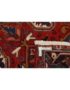 Hand made rug Heriz Persia cm.289x401 2