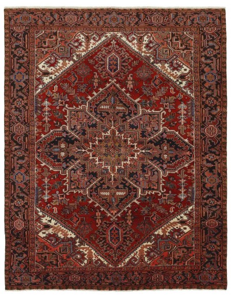 Hand made rug Heriz Persia cm.257x333