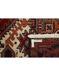 Hand made rug Heriz Persia cm.257x333 2