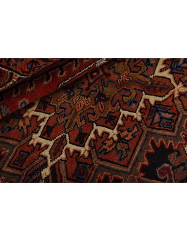 Hand made rug Heriz Persia cm.257x333