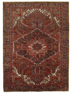 Hand made rug Heriz Persia cm.243x337