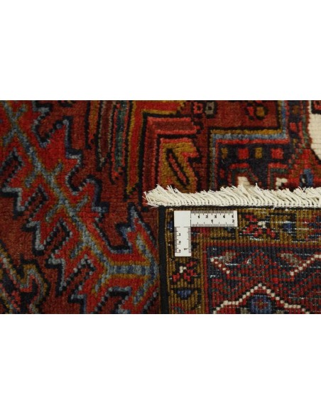 Hand made rug Heriz Persia cm.243x337