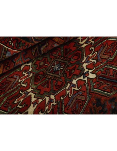 Hand made rug Heriz Persia cm.243x337