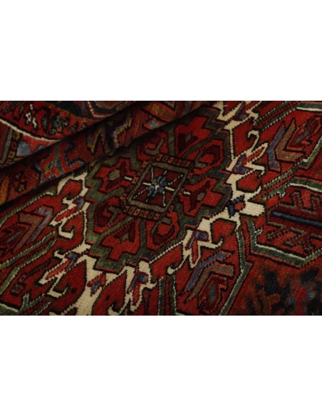 Hand made rug Heriz Persia cm.243x337