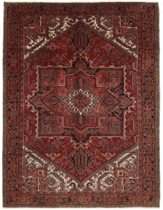 Hand made rug Heriz Persia cm.256x339