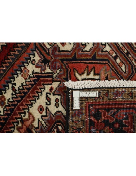 Hand made rug Heriz Persia cm.256x339