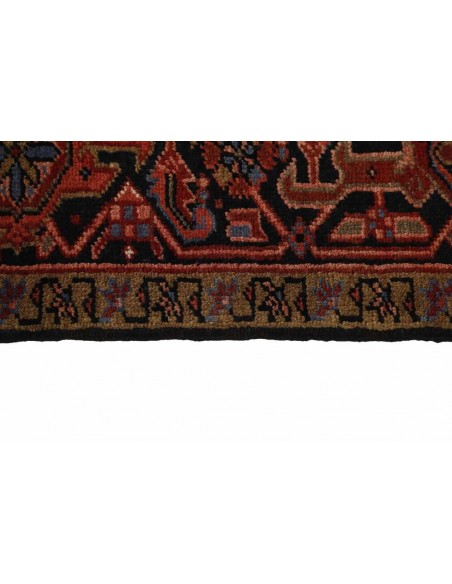 Hand made rug Heriz Persia cm.256x339