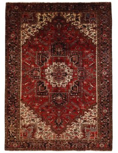 Hand made rug Heriz Persia cm.253x348