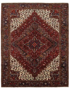 Hand made rug Heriz Persia cm.268x332