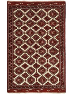 Hand made rug Torkaman Fine Persia cm.160x247