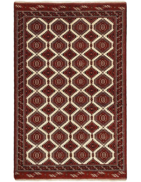 Hand made rug Torkaman Fine Persia cm.160x247