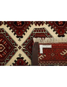 Hand made rug Torkaman Fine Persia cm.160x247 2