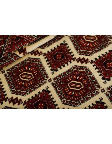Hand made rug Torkaman Fine Persia cm.160x247