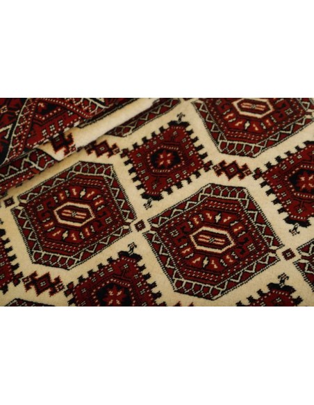 Hand made rug Torkaman Fine Persia cm.160x247