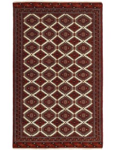 Hand made rug Torkaman Fine Persia cm.152x246