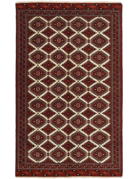 Hand made rug Torkaman Fine Persia cm.152x246