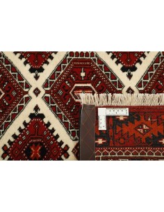 Hand made rug Torkaman Fine Persia cm.152x246 2
