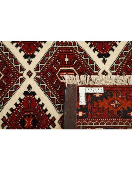 Hand made rug Torkaman Fine Persia cm.152x246