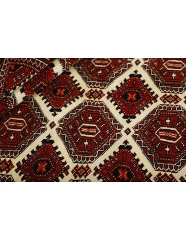 Hand made rug Torkaman Fine Persia cm.152x246