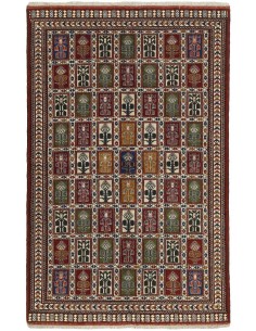 Hand made rug Torkaman Fine Persia cm.158x246