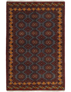 Hand made rug Torkaman Fine Persia cm.158x236