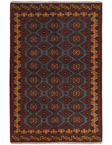 Hand made rug Torkaman Fine Persia cm.158x236